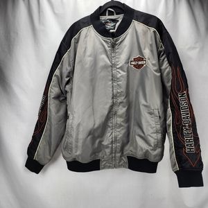 Harley-Davidson Men's Nylon Jacket Size XL